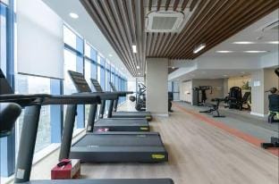 City Garden in IT Park Luxurious Bed Gym&Pool WiFi Apartment in Lapu-Lapu City