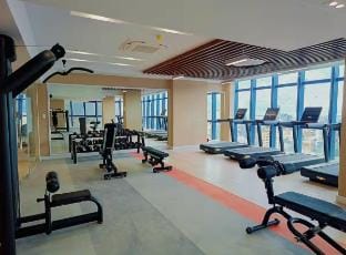 City Garden in IT Park Luxurious Bed Gym&Pool WiFi Apartment in Lapu-Lapu City