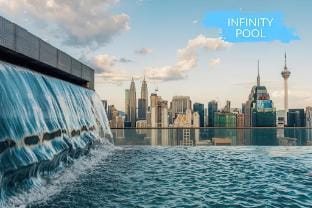 Regalia Residence KL Infinity Pool Apartment in Federal Territory of Kuala Lumpur