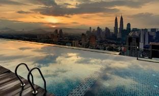Regalia Residence KL Infinity Pool Apartment in Federal Territory of Kuala Lumpur