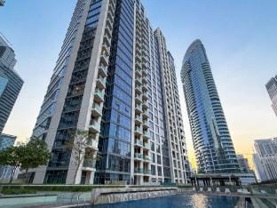 Zinnia Luxury 2BHK Bellevue Burj Khalifa View Apartment in Dubai