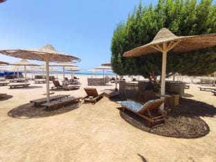 Chalet Stella Makadi Aquapark Private beach wifi Apartment in Hurghada
