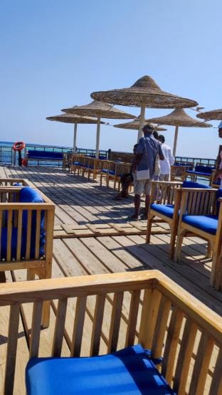 Chalet Stella Makadi Aquapark Private beach wifi Apartment in Hurghada