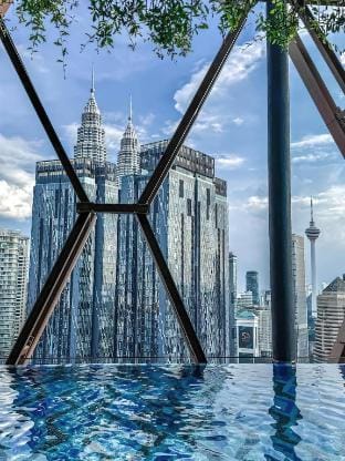 Scarletz Suites KLCC by Emily in Town Apartment in Federal Territory of Kuala Lumpur