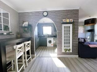 Modern Unit Near Canary Wharf Apartment in London