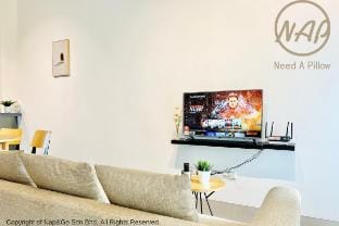 (RYU) KL sentral 3mins7pax Free 1parking Apartment in Federal Territory of Kuala Lumpur