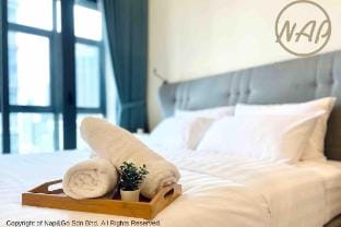 *[JEM] Cosy Tribeca 3pax 5minPavilion FreeWifi Apartment in Federal Territory of Kuala Lumpur