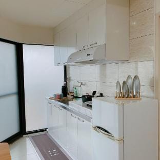 Cozy 2-Bedroom near Taipei Bridge MRT Apartment Apartment in Taipei City