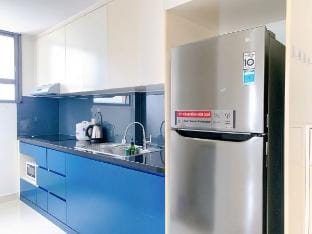Ethereal 1Br Condo | Free Gym & Pool | S8-23.13 Apartment in Ho Chi Minh City