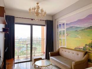 Tropical 2Br Condo #The Sun Avenue #S5-13.07 Apartment in Ho Chi Minh City