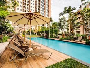 Sea View-High Floor 2 Bed Room Excellent Location Apartment in Pattaya City