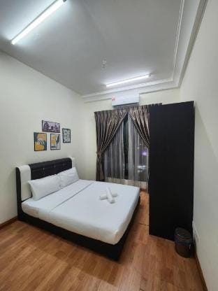 2BR‖ Platino‖ Netflix‖Near CIQ Mid Valley‖Paradigm Apartment in Johor Bahru