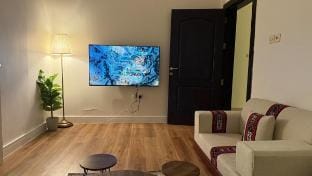 Bed in shared room - Lower bunk Apartment in Riyadh