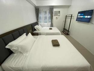 BR1-2 Beds Family Friendly near MOA- 9119C Apartment in Pasay