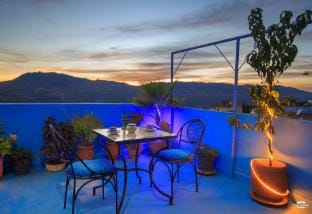 Casa Voyager 'secret garden terrace' Apartment in Chefchaouen