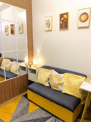 Spring Residences Bicutan by MS (Scandinavian). Apartment in Paranaque