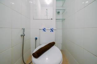 Good Homey Studio at Dramaga Tower Apt By Travelio Apartment in West Java