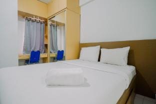 Good Homey Studio at Dramaga Tower Apt By Travelio Apartment in West Java