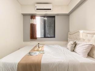 2BR near Industrial Area at Meikarta By Travelio Apartment in West Java