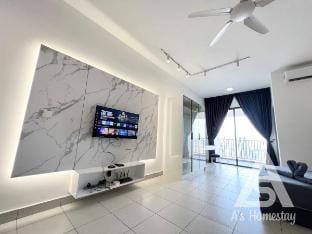 Netizen Soho MRT Cheras Wi-Fi AsHome NZ18 Apartment in Negeri Sembilan, Malaysia