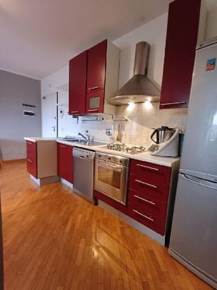Ampio terrazzo vista San Luca - monolocale A+ Apartment in Bologna