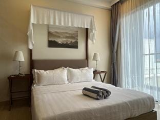 Timurbay Seafront Residence Studio Wifi&Netflix Apartment in Terengganu, Malaysia