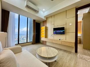 HAI Home 5107 High Floor Sea View 1 BR at Pollux Apartment in Riau Islands, Indonesia