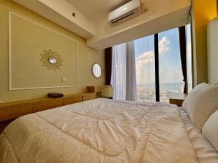 HAI Home 5107 High Floor Sea View 1 BR at Pollux Apartment in Riau Islands, Indonesia