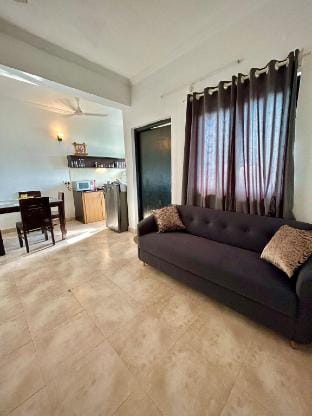 2bhk apartment with lake view Apartment in Calangute