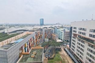 Comfy Functional Studio at B Residence By Travelio Apartment in West Java