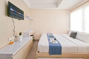 Comfy Functional Studio at B Residence By Travelio Apartment in West Java