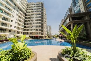 Grey Nest 2BR at Gateway Pasteur Apt By Travelio Apartment in Bandung