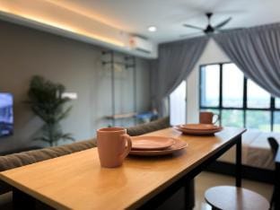 Tulip Residences 2Pax DesignStyleStudio 07 Apartment in Selangor, Malaysia