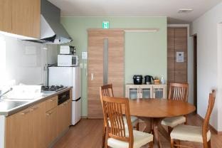 TKD Furano/New/Free car-parking/Up to 7 ppl Apartment in Furano