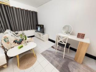 ห้องพักรายวัน อิมแพคเมืองทองธานี Popular Condo C4  Apartment in Bangkok