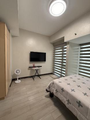 Greenbelt Hamilton Studio Room Apartment in Pasay