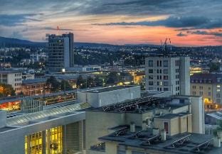 Deluxe Penthouse Suite zentral mit Goldstadtblick Apartment in Pforzheim