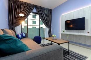 Cozy JB Suasana 15 Suite, City Views Apartment in Johor Bahru