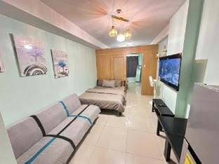 Kathy’s Crib Family Suite 3 at Shell Residences Apartment in Pasay