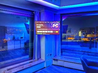 Zentrale Penthouse Suiten mit Goldstadtblick Apartment in Pforzheim