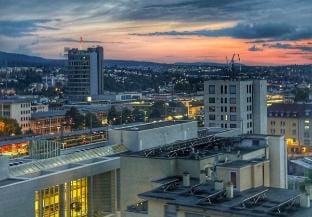 Zentrale Penthouse Suiten mit Goldstadtblick Apartment in Pforzheim