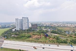 Studio near AEON Mall at Sky House BSD By Travelio Apartment in West Java