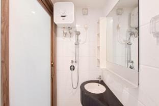 Studio near AEON Mall at Sky House BSD By Travelio Apartment in West Java