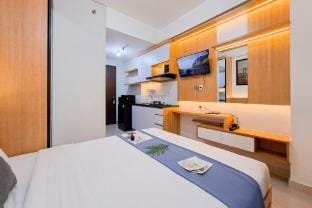 Studio at Transpark Bintaro Apartment By Travelio Apartment in Jakarta