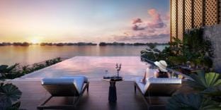 ICON40 Hạ Long /2BRs /City view/ Netflix Apartment in Laos