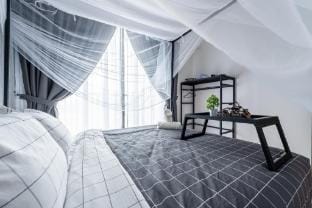 Edumetro Cozy Greytone Calming 29  Apartment in Subang Jaya