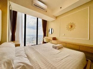 HAI Home 5108 High Floor Sea View 1 BR at Pollux Apartment in Riau Islands, Indonesia