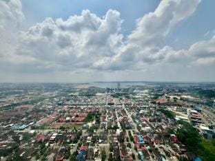 HAI Home 5108 High Floor Sea View 1 BR at Pollux Apartment in Riau Islands, Indonesia