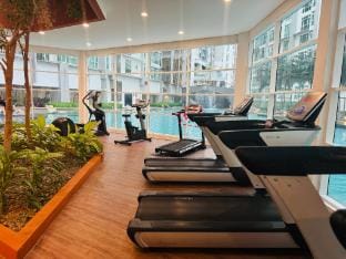 Central Residence - Free Gym Pool Apartment in Federal Territory of Kuala Lumpur