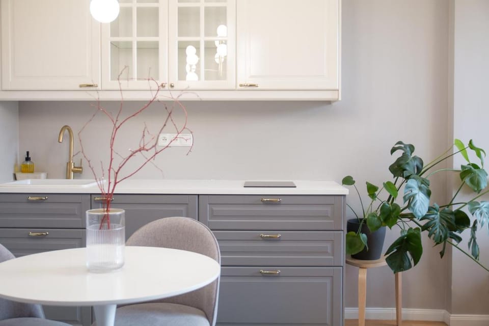 Charming Apartment by Wenceslas square with AC Apartment in Prague